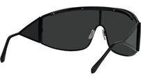 Speed Shield Black Mask Sunglasses