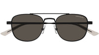 MB0363S 003 Semimatte Black Brown