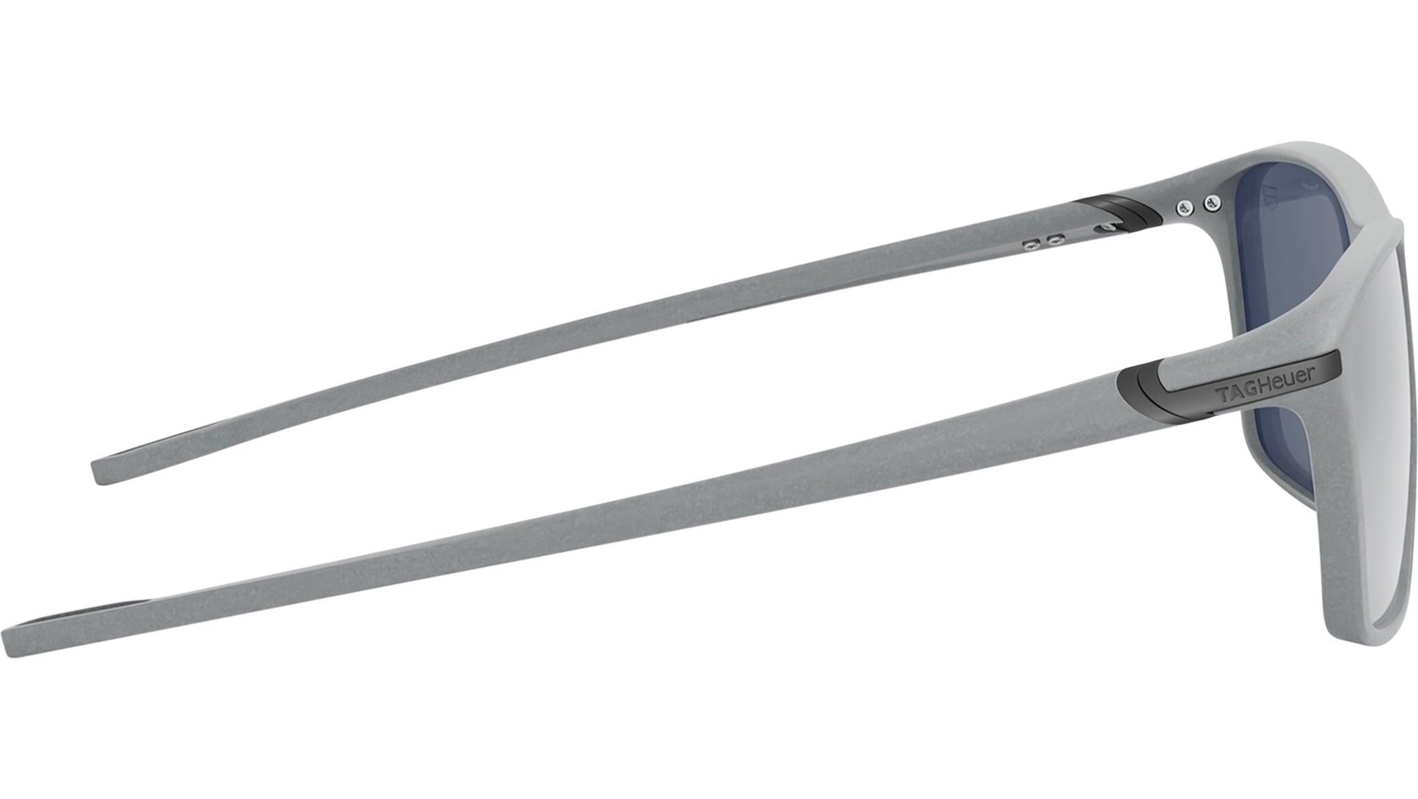 Vingt sept Grey Rectangular Sunglasses