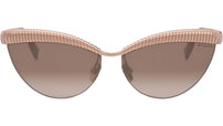 Tubogas Rose Gold Cat Eye Sunglasses
