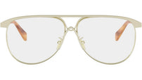 CELINE Metal Gold Pilot Sunglasses