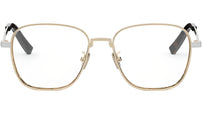 CD DiamondO S7U Yellow Geometric Eyeglasses