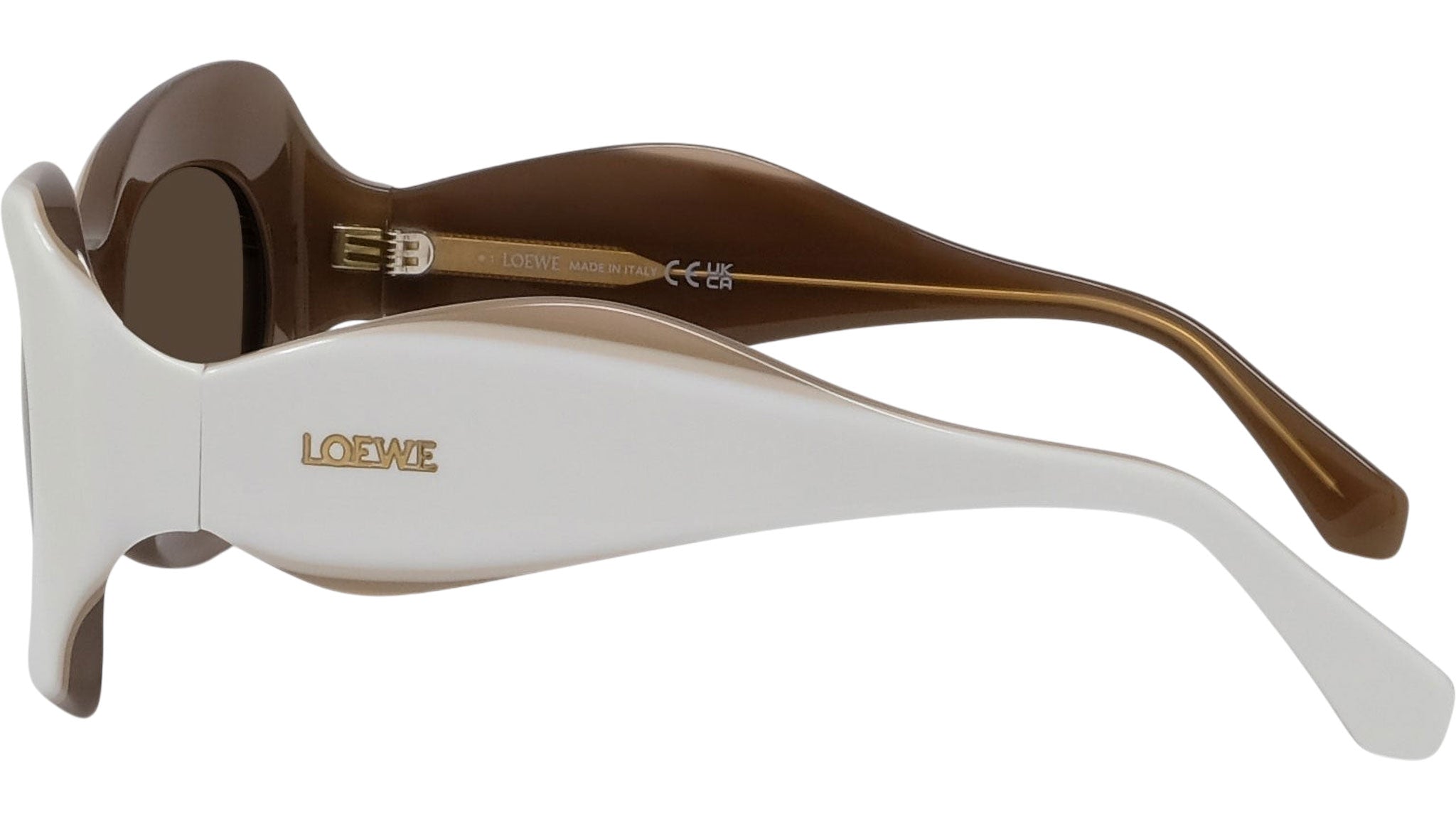 Signature White Butterfly Sunglasses