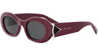 Diva’s Dream Red Oval Sunglasses