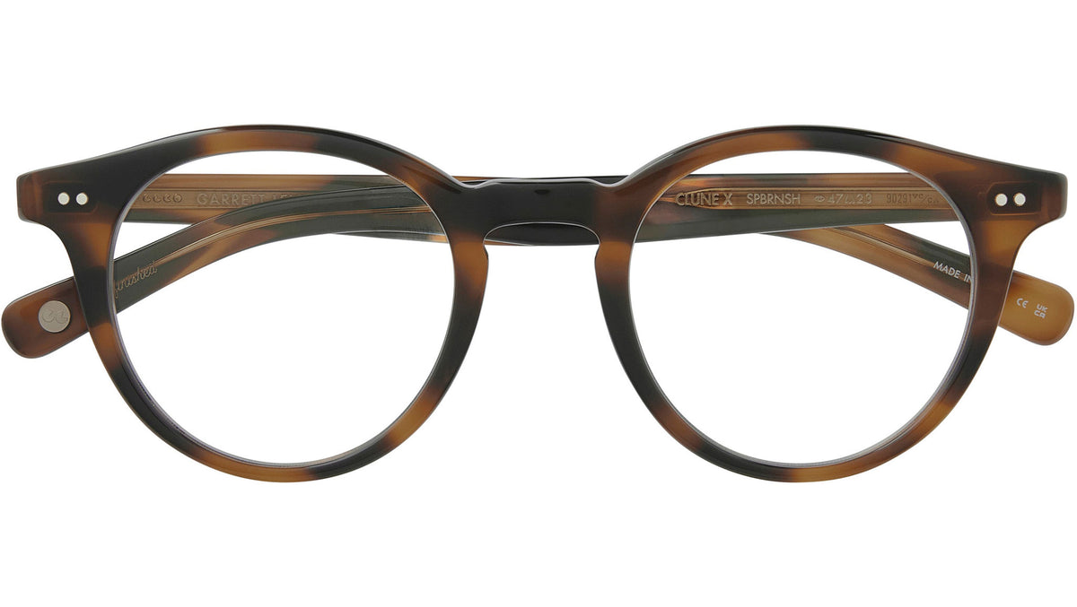 Clune X Spotted Brown Shell
