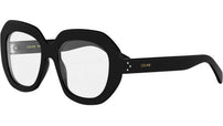 CELINE 3 Dots HD Black Geometric Sunglasses