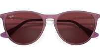 Erika RJ9060S 705675 rubber transparent fuxia