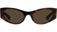 Signature Havana Cat Eye Sunglasses