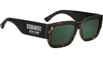 D2 0089/S 581 Havana Black