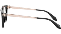 Serpenti Forever Black Cat Eye Eyeglasses