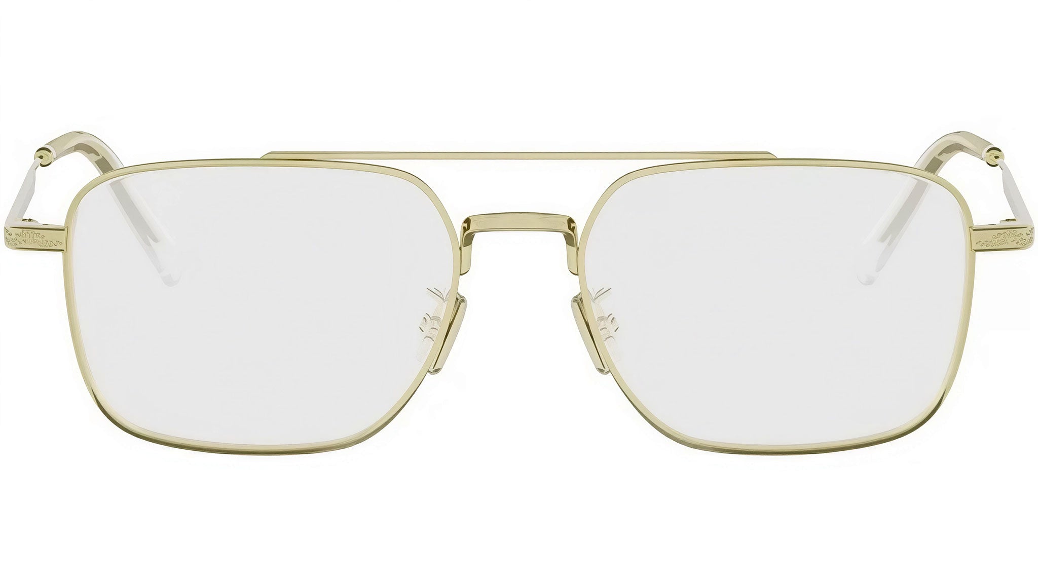 DiorBotanicaO N1U Gold Squared Eyeglasses