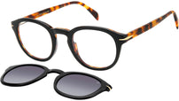 DB 1080/CS WR7 LB Black Havana