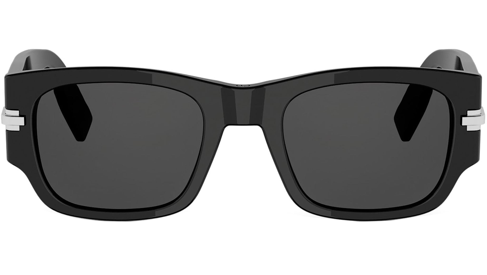 DiorBlackSuit XL S4I Black Square Sunglasses
