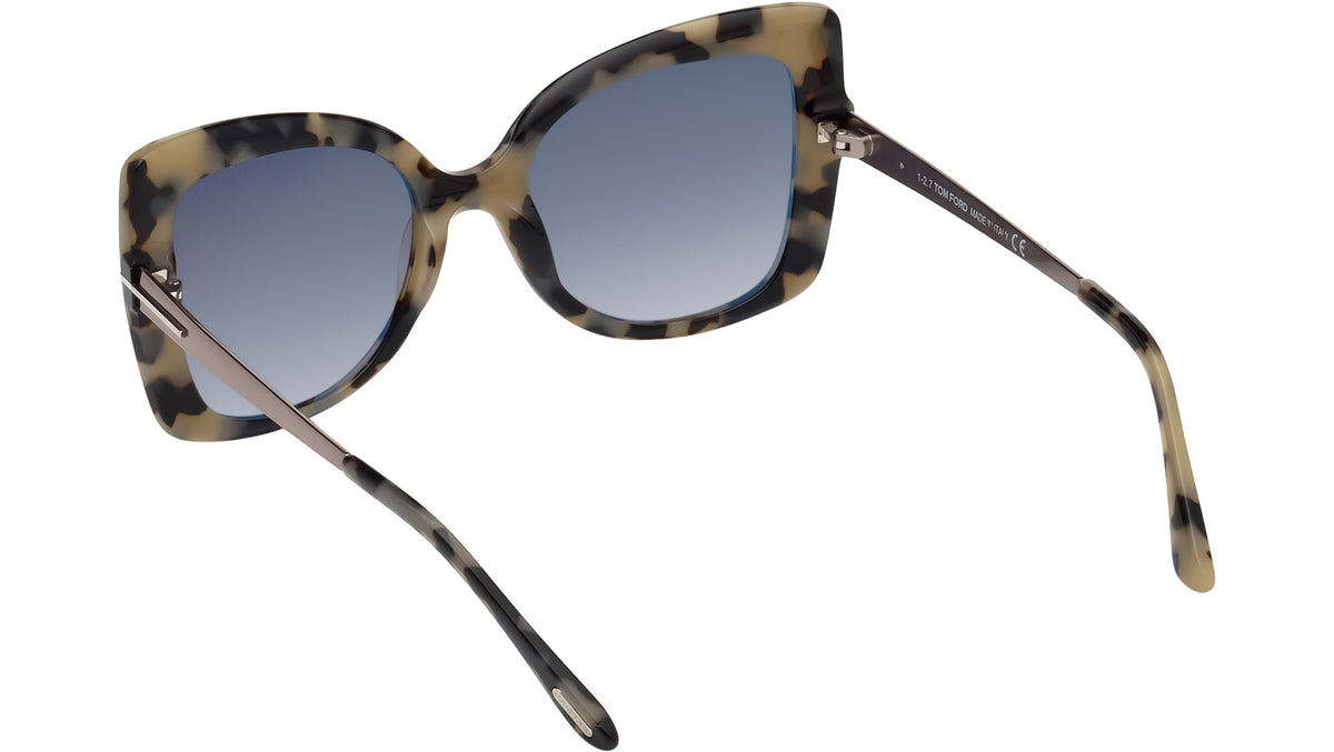 Gianna-02 FT0609 55K Coloured Havana Roviex