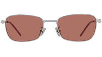 GV Speed Silver Geometric Sunglasses
