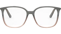 Mini CD O S1I Grey Geometric Eyeglasses