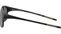 Line Black Square Sunglasses