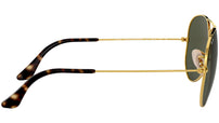 Aviator Havana Collection RB3025 181 Gold Green