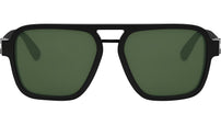 Bvlgari Aluminium Black Pilot Sunglasses