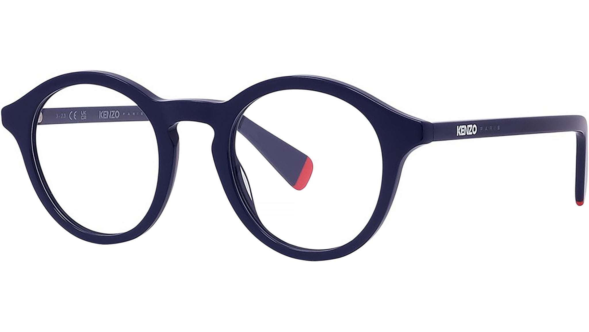 AKA Blue Round Eyeglasses