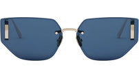 30Montaigne B3U Yellow Butterfly Sunglasses