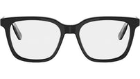 DiorRibbonO S1I Black Squared Eyeglasses