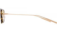 Brandy Gold Cat Eye Sunglasses