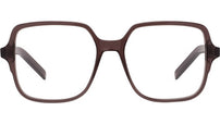 GV Day Brown Square Eyeglasses