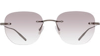 Tyrone Silver Square Sunglasses