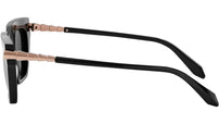 Serpenti Viper Black Cat Eye Sunglasses