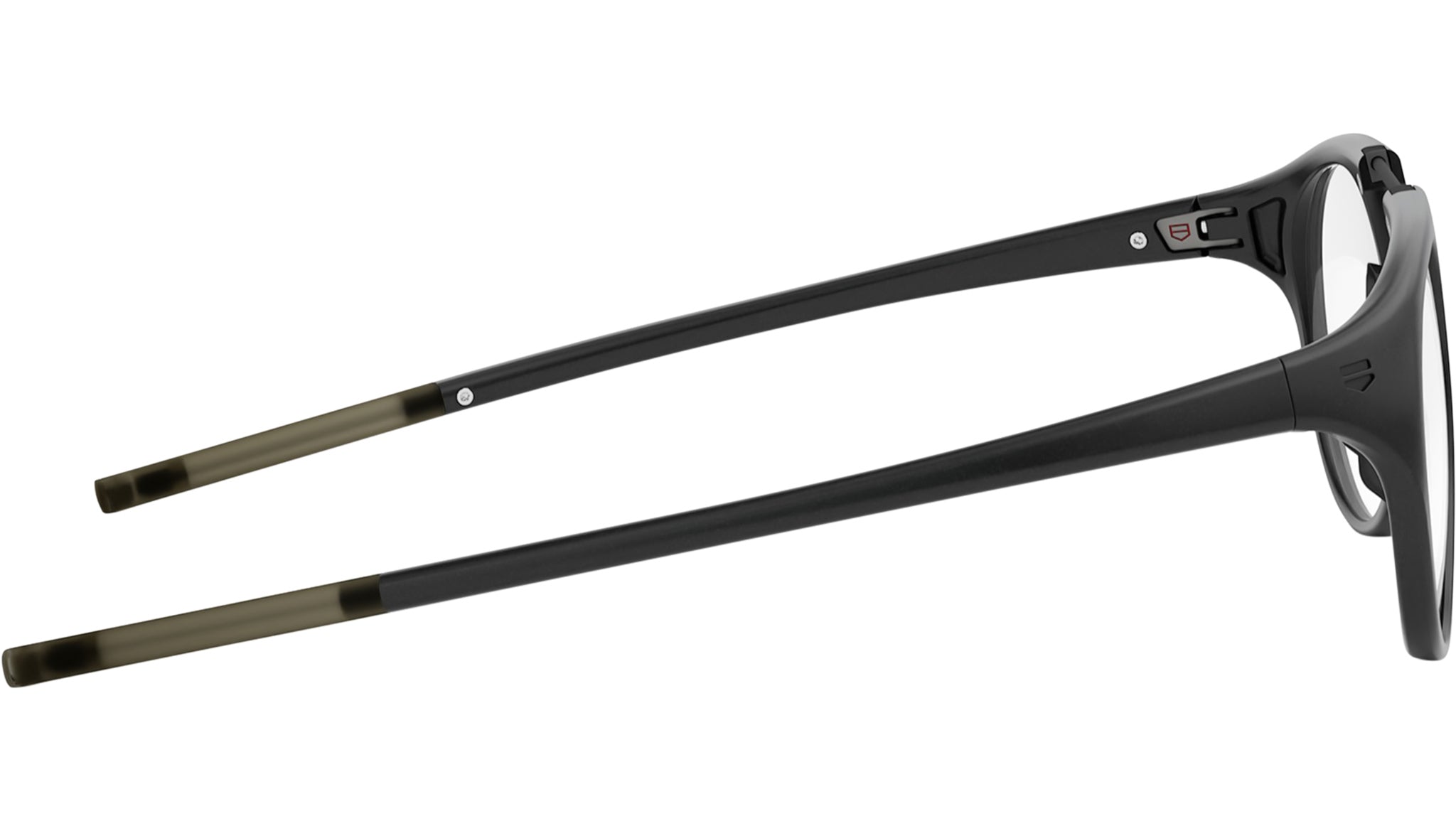 Line Black Round Eyeglasses