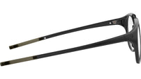 Line Black Round Eyeglasses