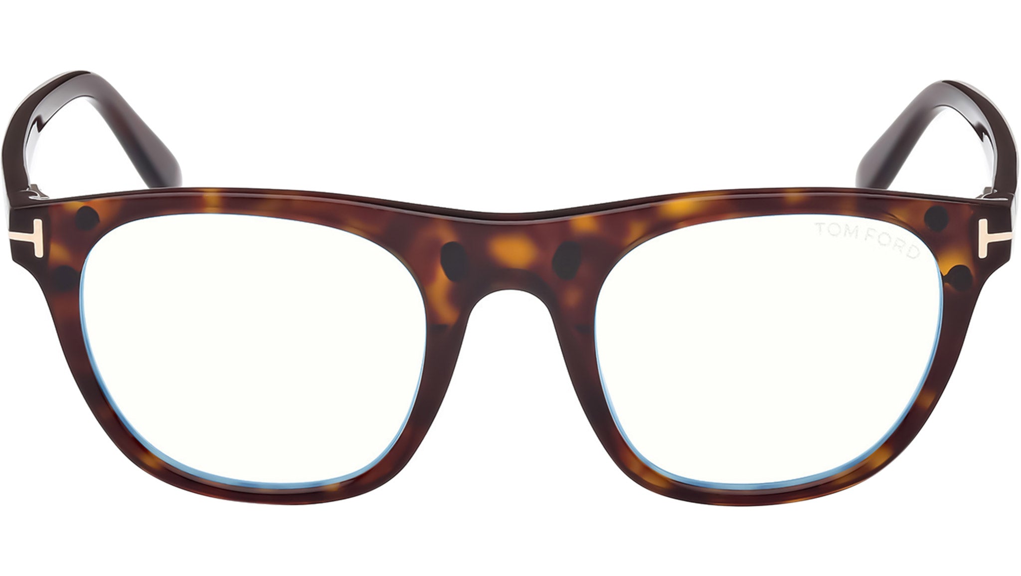Clip-on FT5895-B 052 Dark Havana