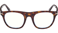 Clip-on FT5895-B 052 Dark Havana