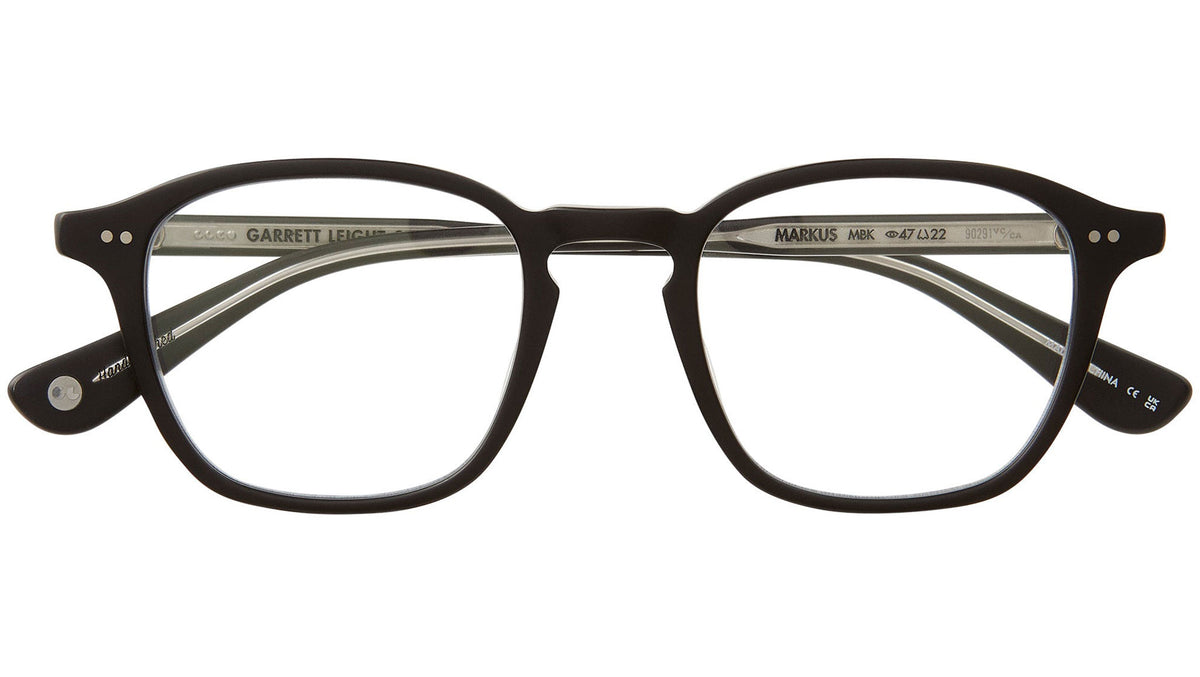 Markus Matte Black