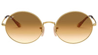 Oval RB1970 gold brown