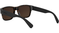 Bvlgari Aluminium Havana Geometric Sunglasses