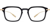 Nolan Black Round Sunglasses