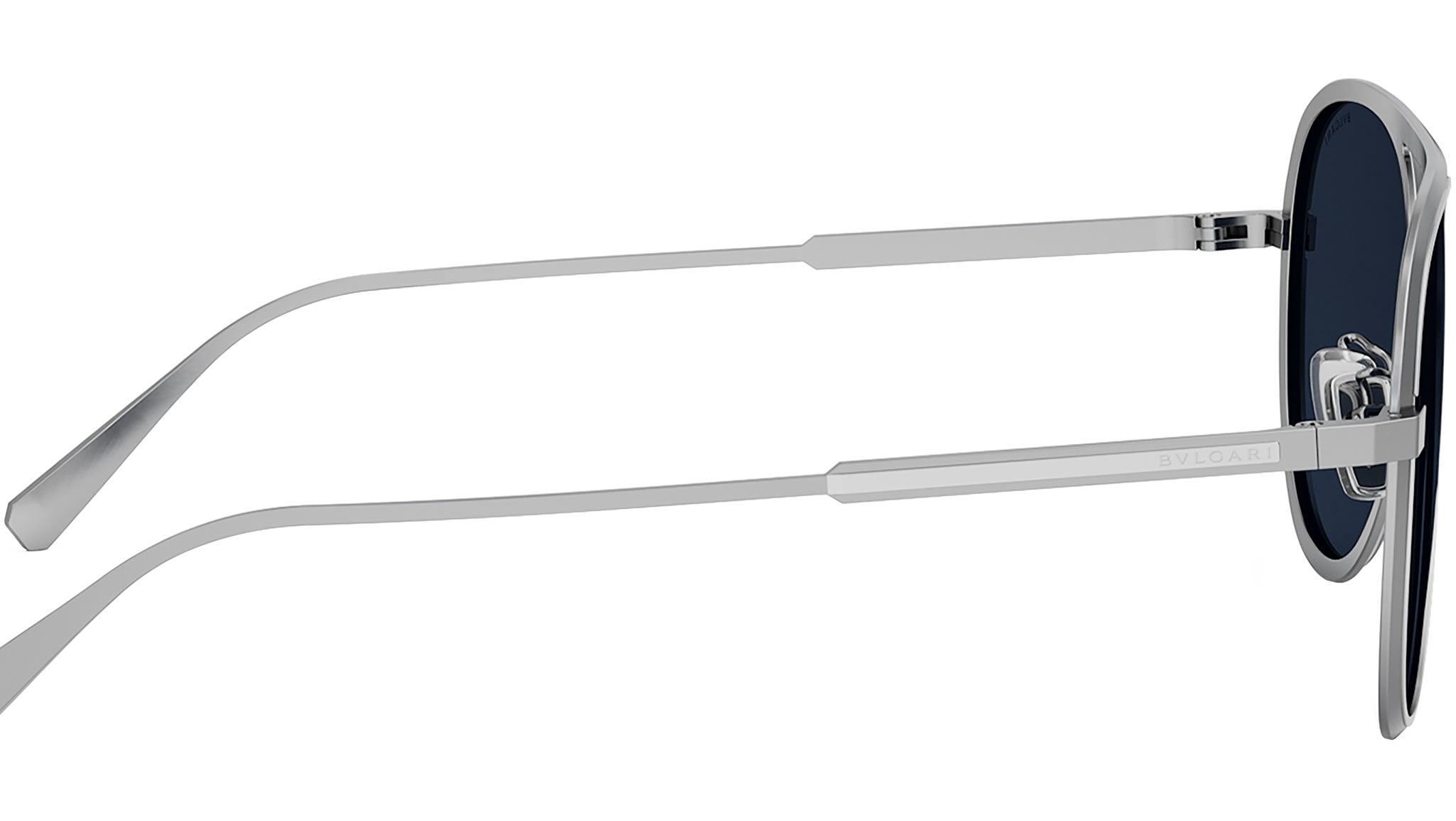 Octo Silver Pilot Sunglasses
