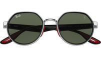 RB3703M F00771 vallarta blue / gunmetal