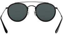Round Double Bridge RB3647N silver