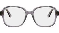 DiorPrismeO S6I Grey Geometric Eyeglasses