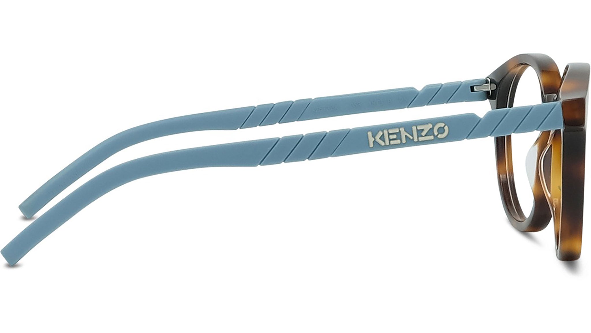 Kenzo Active Havana Round Eyeglasses