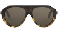 Serpenti Forever Havana Pilot Sunglasses