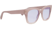 B.zero1 Rose Geometric Eyeglasses