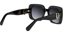 Dior Oblique S1I Black Square Sunglasses