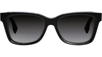 Lettering FE40046U 01D Black Geometric Sunglasses