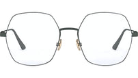 UltraDiorO S1U Black Square Eyeglasses