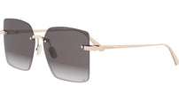 CDior S3U Rose Gold Squared Sunglasses