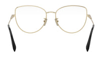 B.zero1 Yellow Geometric Eyeglasses